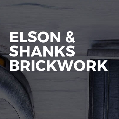 Elson & Shanks brickwork 