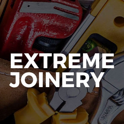 Extreme Joinery 