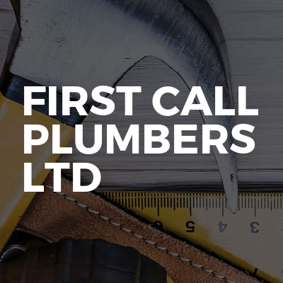 First Call plumbers ltd