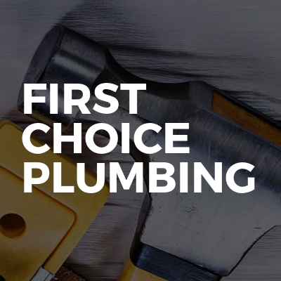 First choice plumbing