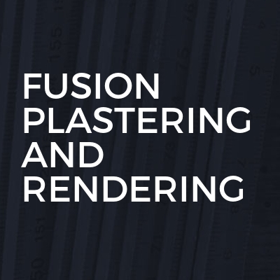Fusion Plastering And Rendering logo