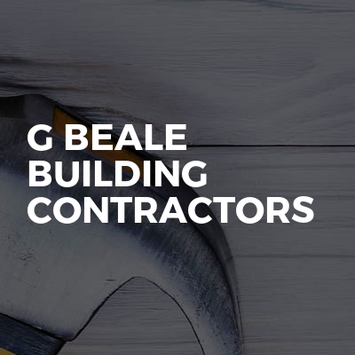 G Beale Building Contractors