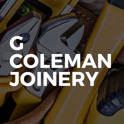 G Coleman joinery