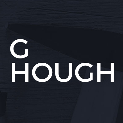 G Hough logo