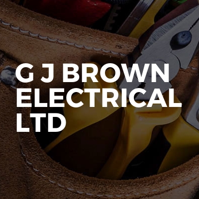 G J Brown Electrical Ltd