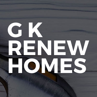 G K Renew Homes