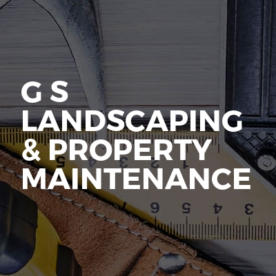 G S Landscaping & Property Maintenance
