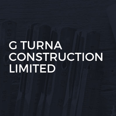 G turna construction limited logo