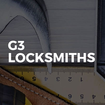 G3 Locksmiths