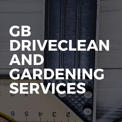 Gb Driveclean And Gardening Services