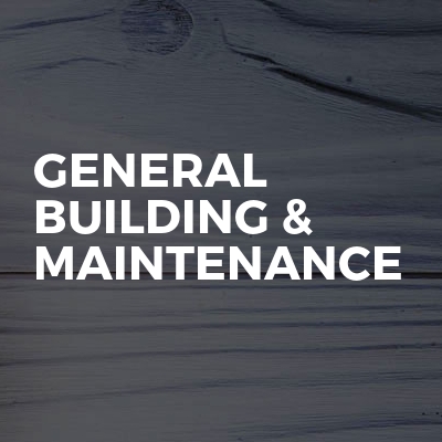 General Building & Maintenance