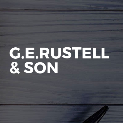 G.E.Rustell & Son