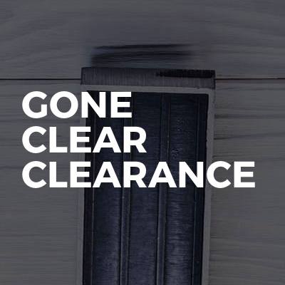 Gone Clear Clearance