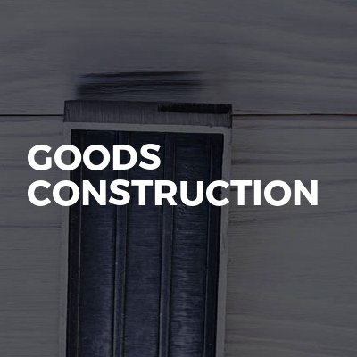 Goods construction 