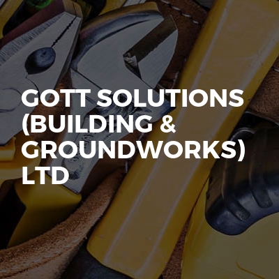 Gott Solutions (Building & Groundworks) Ltd