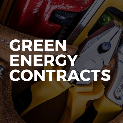 Green energy contracts