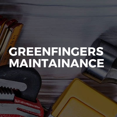 Greenfingers Maintainance