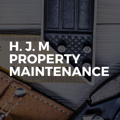H. J. M Property Maintenance