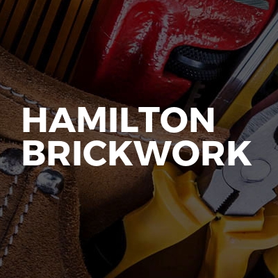 Hamilton brickwork