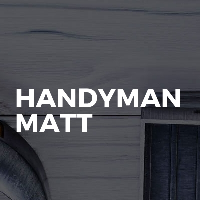 Handyman Matt
