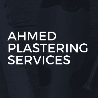Ahmed Plastering Services logo