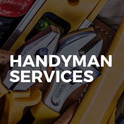 Handyman services 