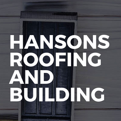 Hansons Roofing and Building 