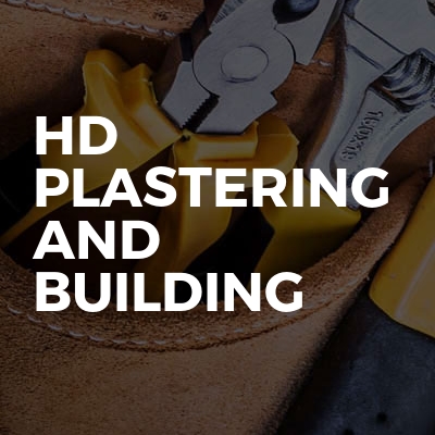 Hd Plastering And Building