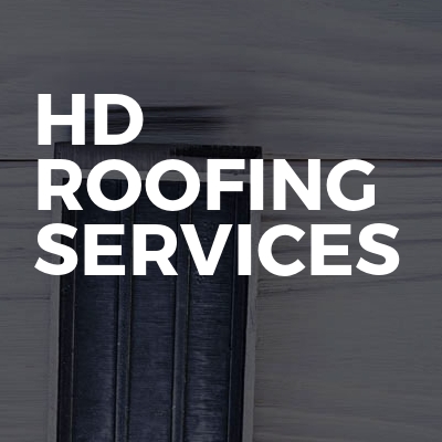 Hd roofing services 