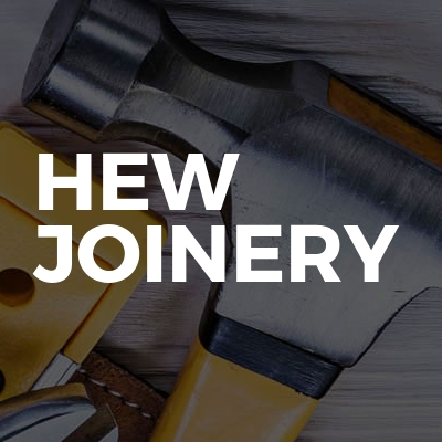 Hew Joinery