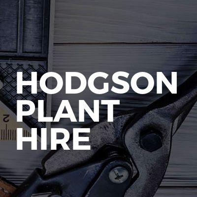 Hodgson plant hire