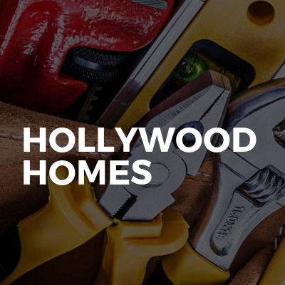 Hollywood homes logo