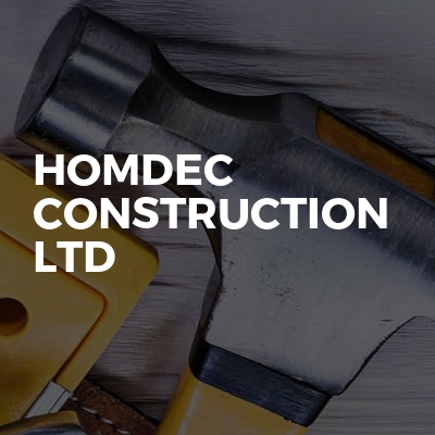 Homdec Construction Ltd