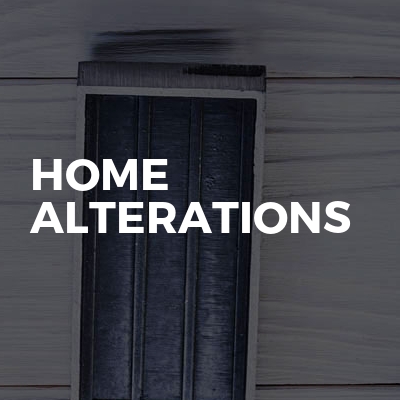 Home Alterations