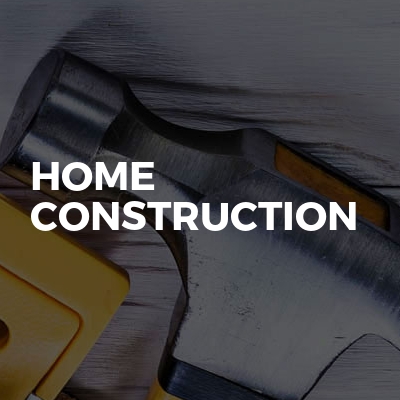 Home construction 