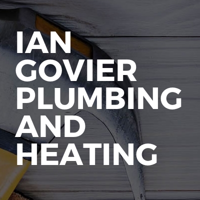 Ian Govier Plumbing And Heating 