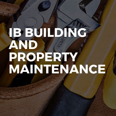 Ib building and property maintenance 