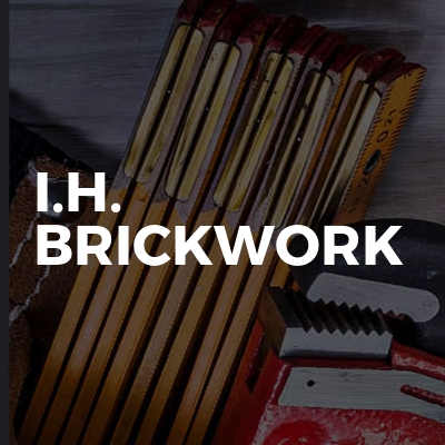 I.H. Brickwork