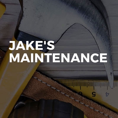 Jake's Maintenance 