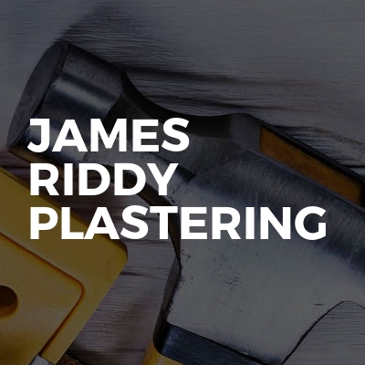 James Riddy Plastering