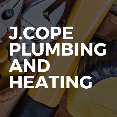 J.Cope Plumbing and Heating