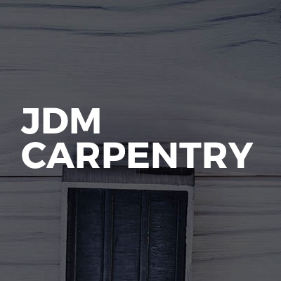 Jdm Carpentry