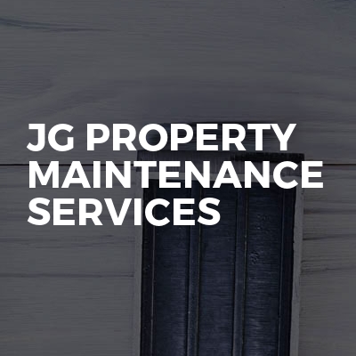 JG property maintenance services