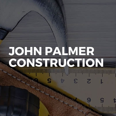 John Palmer Construction