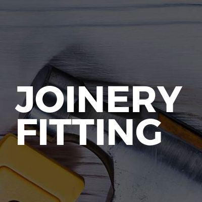 Joinery fitting