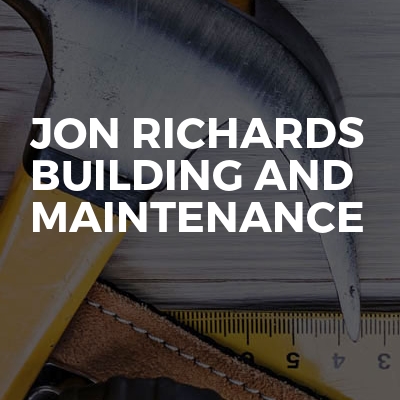 Jon Richards Building And Maintenance 