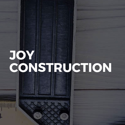 Joy Construction