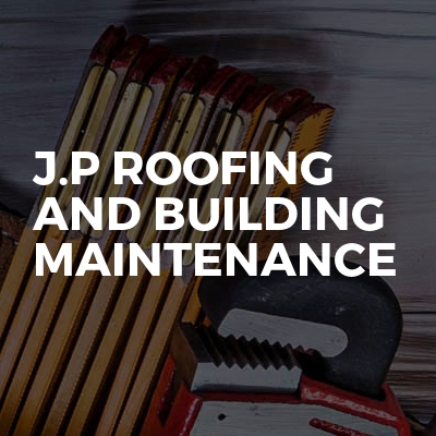 j.p roofing and building maintenance