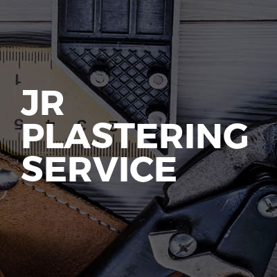 JR plastering service 