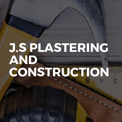 J.s plastering and construction 